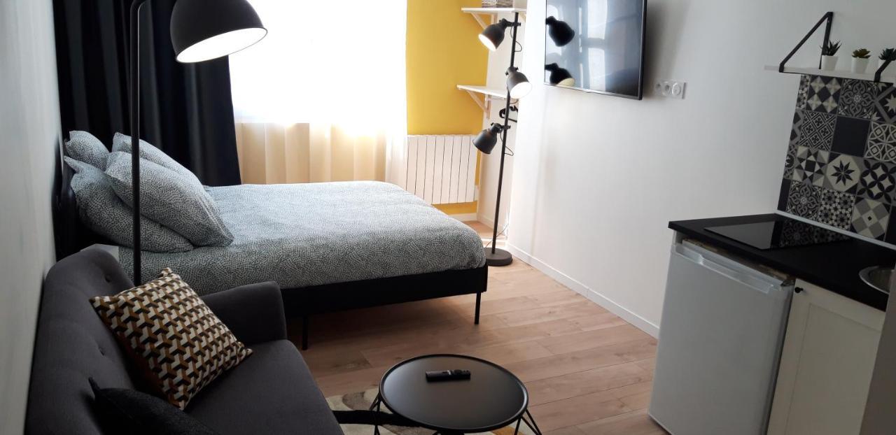Appart' Chatelet Hypercentre Netflix Inclus Orléans Exteriér fotografie