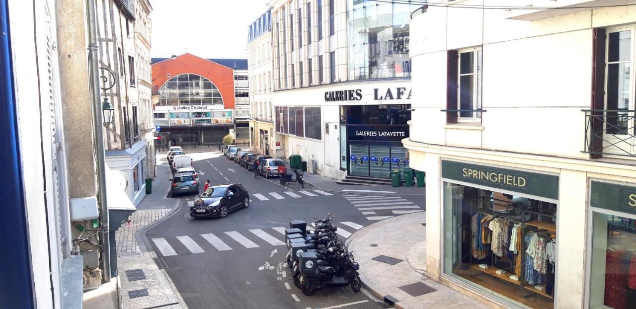 Appart' Chatelet Hypercentre Netflix Inclus Orléans Exteriér fotografie