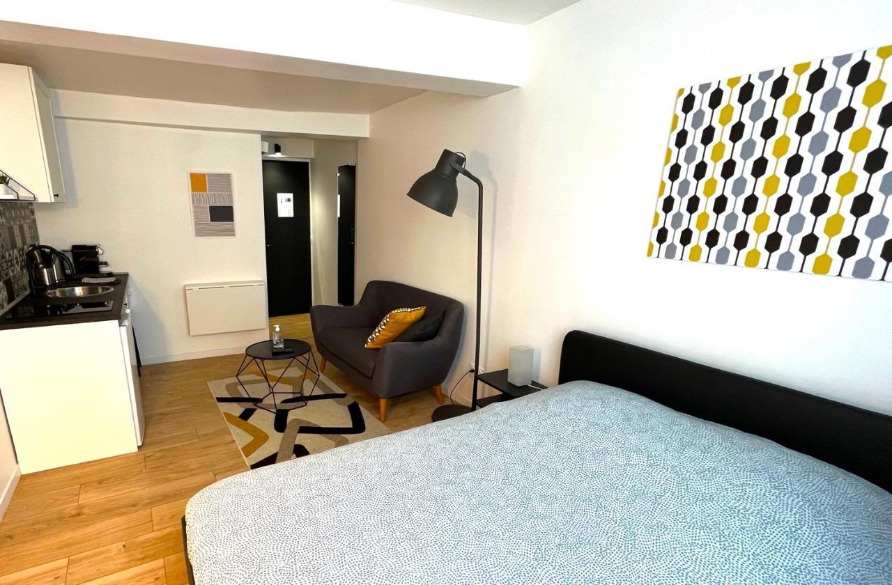 Appart' Chatelet Hypercentre Netflix Inclus Orléans Exteriér fotografie